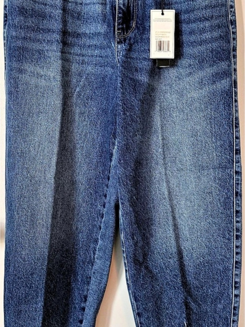 NWT Judy Blue Rigid Magic High Waist Barrel Jeans 5/27 Medium Wash